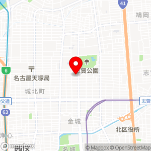 名鉄協商パーキング 西志賀町2丁目の地図