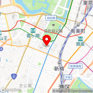 ナチュラルローソン 日比谷国際ビル店の地図