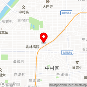 タイムズ 加藤屋敷の地図