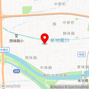 ザ・ビッグ エクスプレス味鋺店の地図
