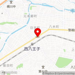 セブン-イレブン 八王子千人町1丁目店の地図