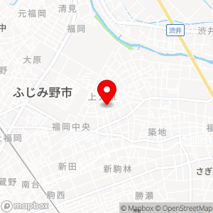 Ｐふじみ野上ノ原-０６駐車場の地図