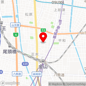 タイムズ 伊勢山2丁目の地図