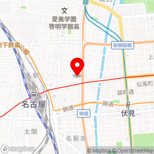 三交の駐ing 名駅三丁目の地図