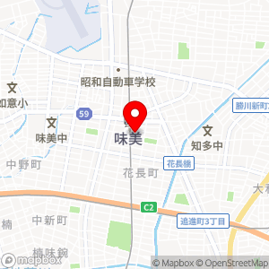 名鉄協商パーキング 味美駅前第2の地図