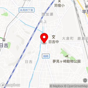 ナビパーク 矢上第1の地図