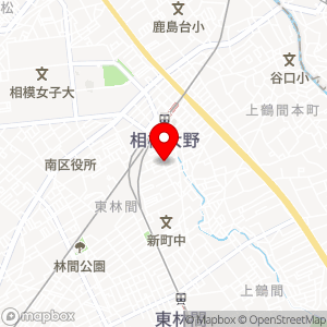 ファミリーマート 相模大野八丁目店の地図