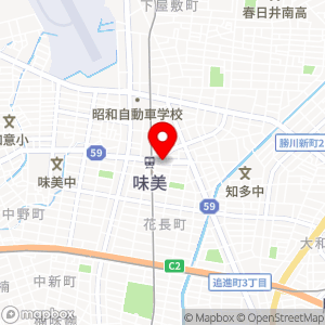 名鉄協商パーキング 味美駅前第3の地図