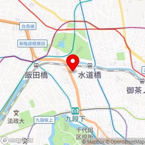 ユアー・パーキング 三崎町第1の地図