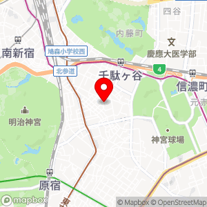 パークネット 千駄ヶ谷2丁目の地図