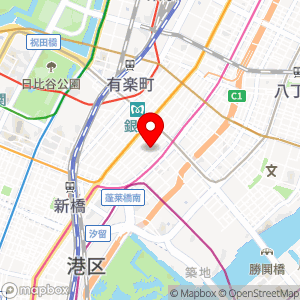 ファミリーマート 銀座六丁目店の地図