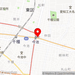 三井のリパーク 今池4丁目第3の地図