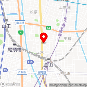 ファミリーマート 九丁堀店の地図