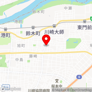 東都パーク 藤崎3丁目の地図
