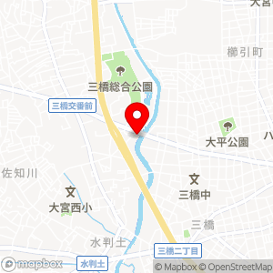 セブン-イレブン さいたま三橋5丁目店の地図