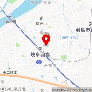 ローソン 岐阜羽島駅北店の地図