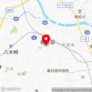 大栄パーク 春日部TRビルの地図
