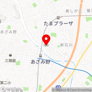 三井のリパーク 横浜新石川1丁目の地図