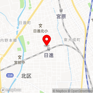 SANパーク システムパーク日進 2(チケット)の地図