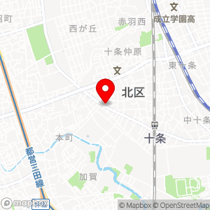 三井のリパーク 上十条3丁目第2の地図