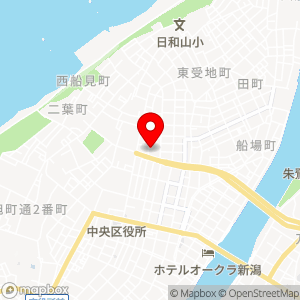 スペースアイ 古町通10番町駐車場の地図