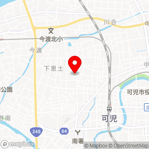 セブンイレブン 可児下恵土の地図