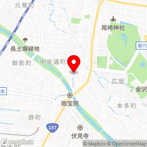 名鉄協商パーキング 金沢片町第3の地図