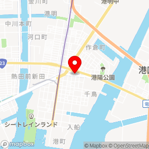名鉄協商パーキング 築地口第2の地図