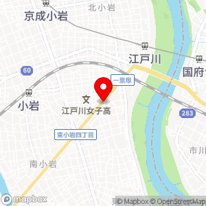 まいばすけっと 東小岩3丁目店の地図