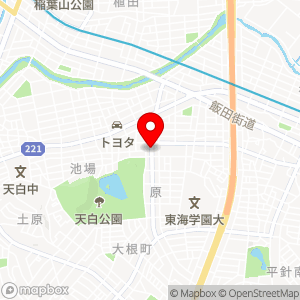 ファミリーマート 天白原店の地図