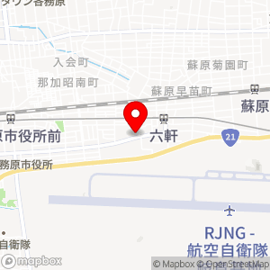 ファミリーマート 各務原六軒店の地図