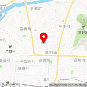 KOYOEN 大富町の地図