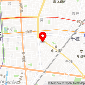 名鉄協商パーキング 新栄2丁目第3の地図