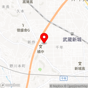 タイムズ 高津区新作第2の地図