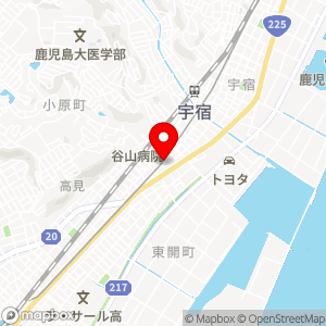 テクノパーキング 笹貫電停前の地図