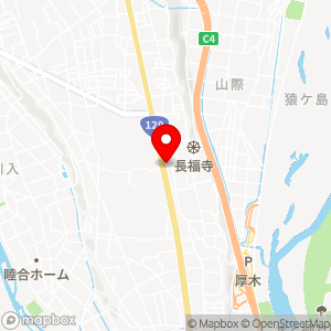 ローソン LTF厚木山際店の地図