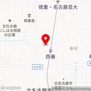 ラッキーパーキング 西春駅前の地図