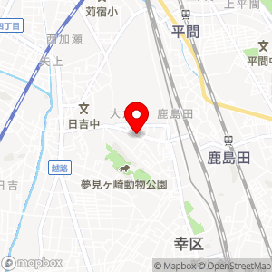 ローソン 北加瀬店の地図