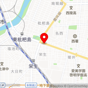 名鉄協商パーキング 上更の地図