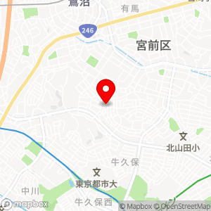 アメニティーパーク カサ・ビオラパーキングの地図