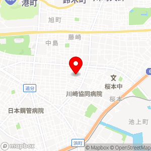 タイムズ 川崎大島第14の地図