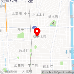 名鉄協商パーキング 小塚町の地図