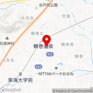 ダイレクトパーク DP鶴巻温泉NO5の地図