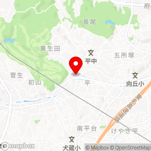 ファミリーマート 宮前初山店の地図