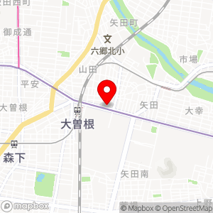 ヤマナカ 大曽根店の地図