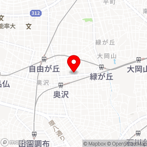 タイムズ 奥沢第16の地図