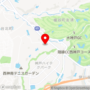 タイムズ いぶきの森球技場（ヴィッセル神戸練習場）の地図
