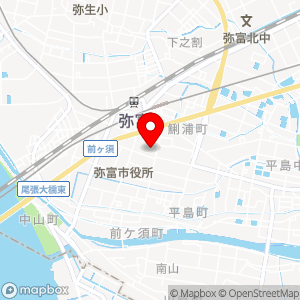 ヨシヅヤ 弥富店の地図