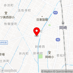 ファミリーマート 岡崎井内町店の地図