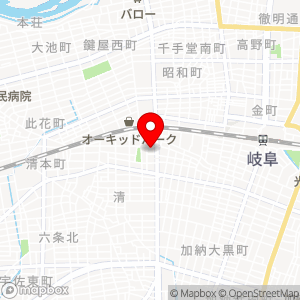 ゆのヤマヨの地図